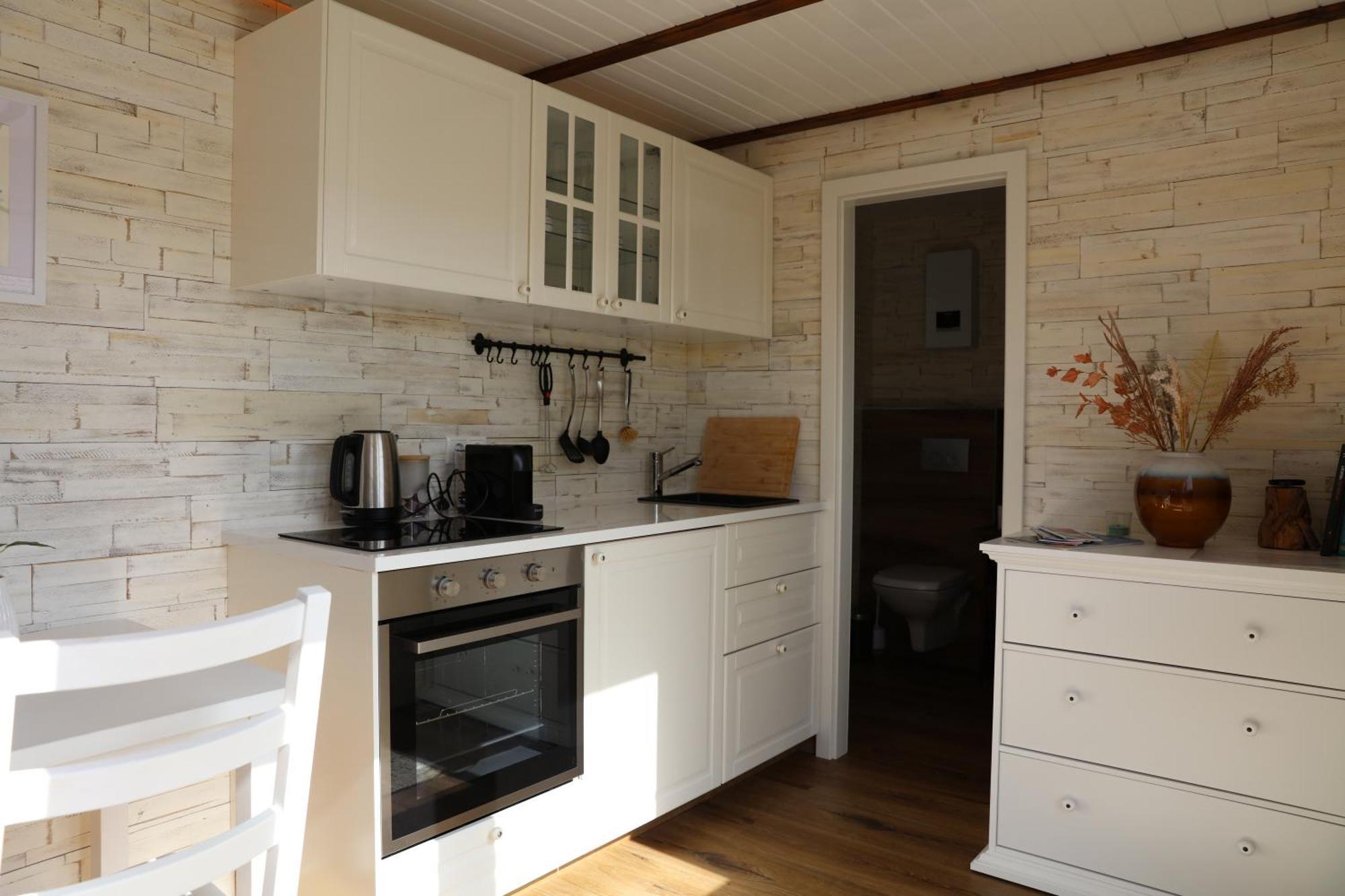 Ostsee Tiny Haus Barth Luaran gambar