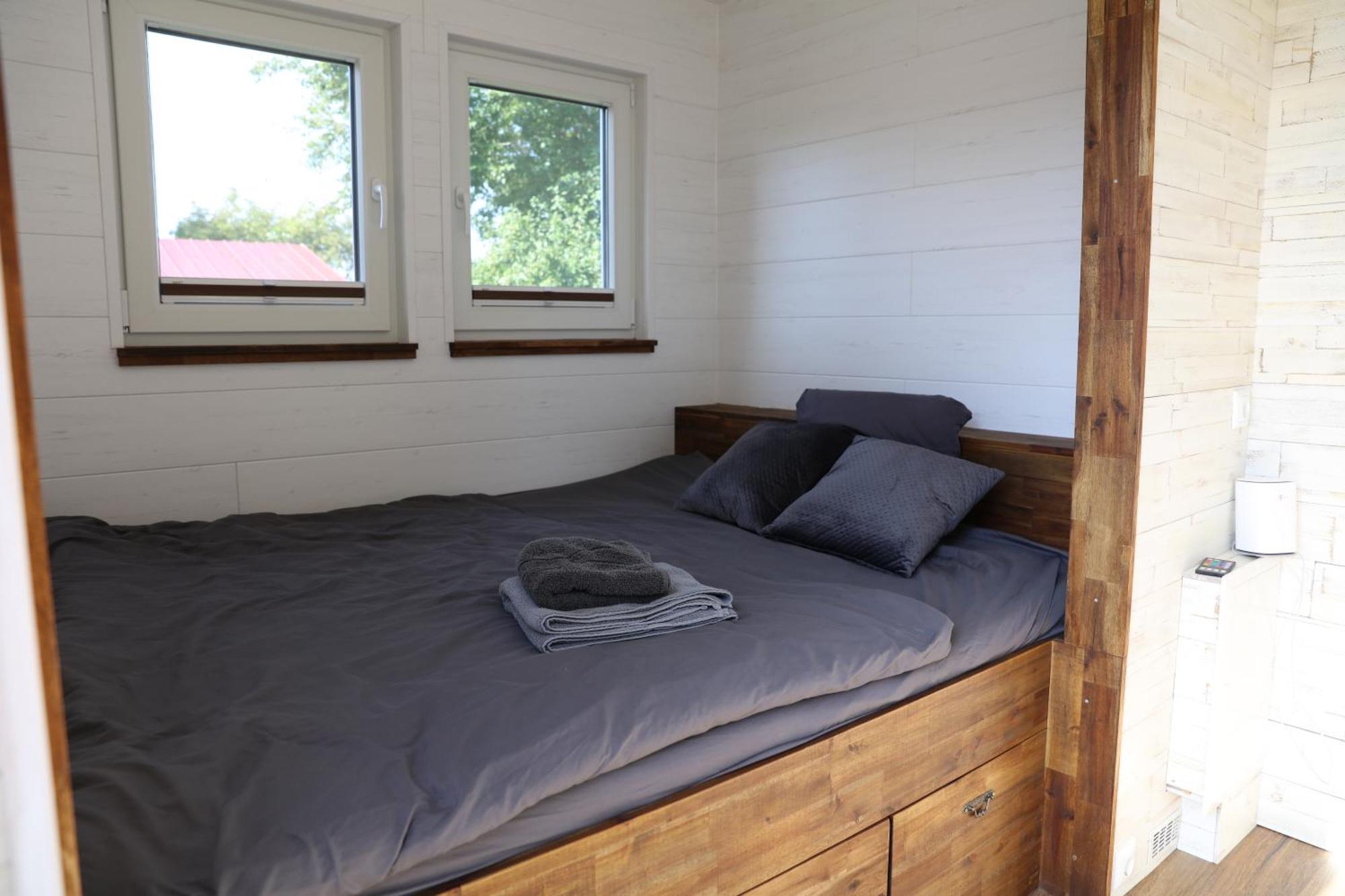 Ostsee Tiny Haus Barth Luaran gambar