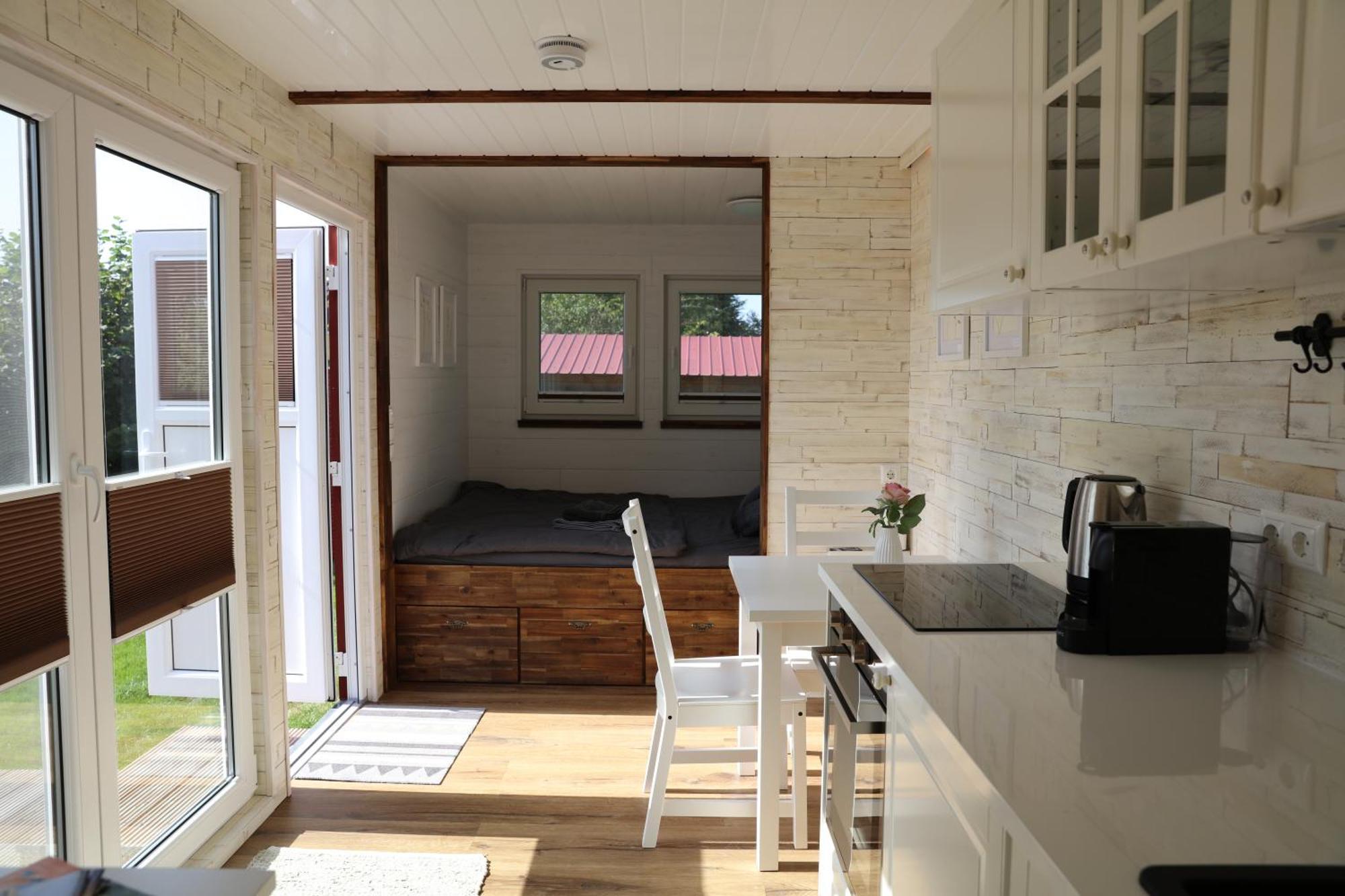 Ostsee Tiny Haus Barth Luaran gambar